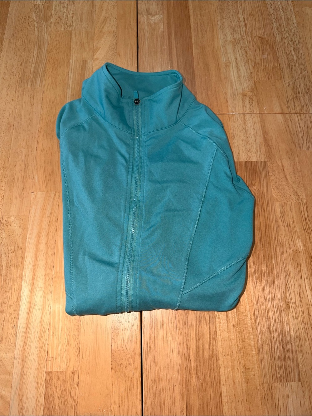 Titan Teal Full-Zip Utility Jacket